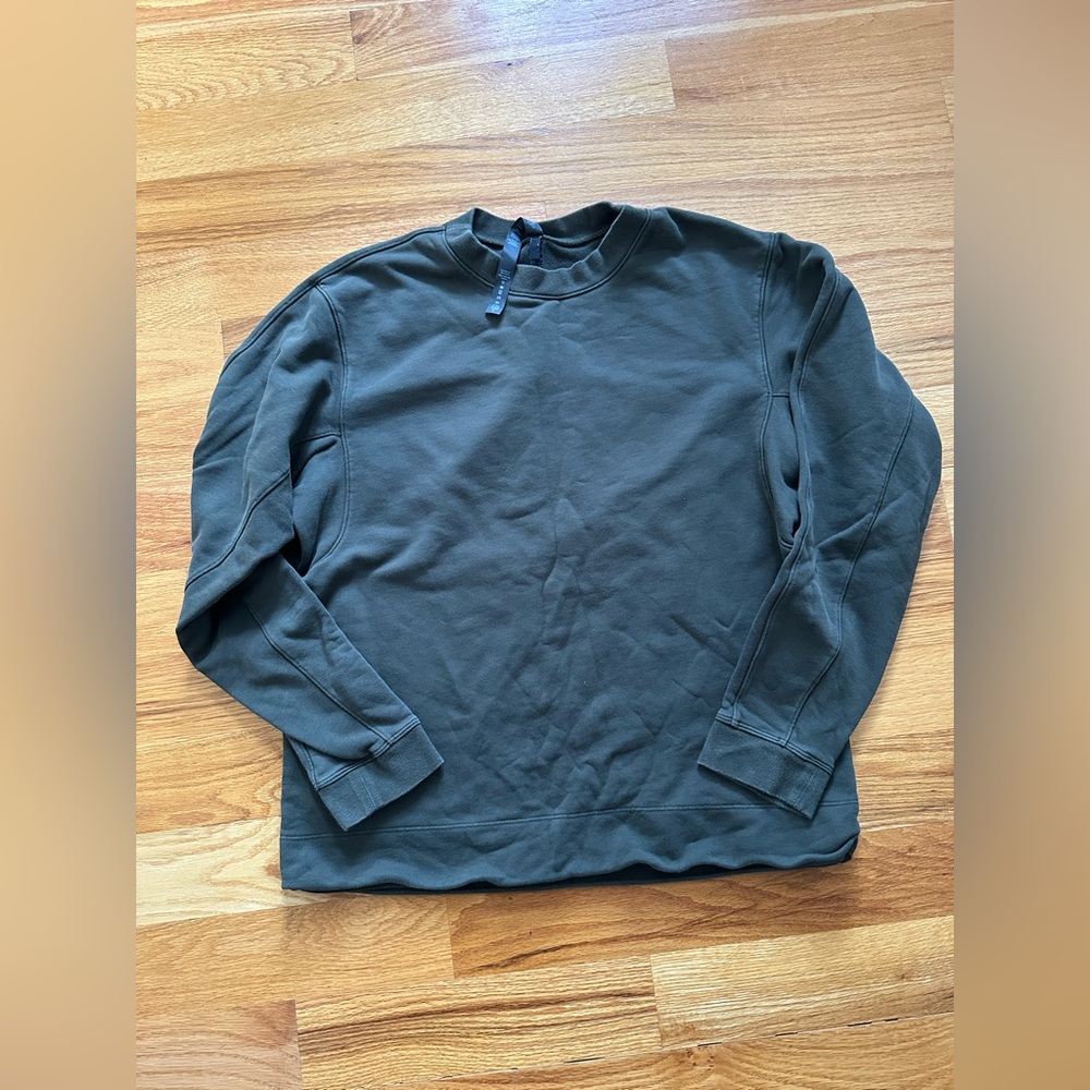 Lululemon French Terry Oversized Long Sleeve Crew